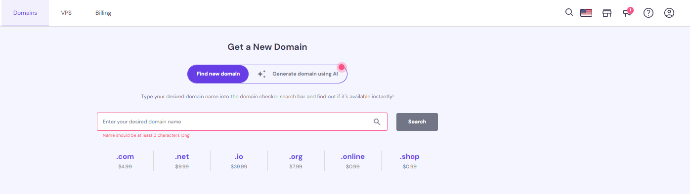 check hpanel hostinger domains domain checker 2024 01 30 19 37 30